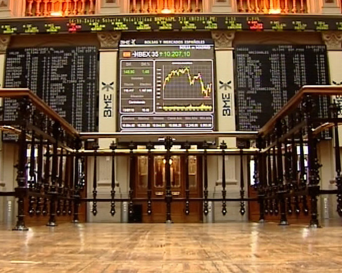 El Ibex 35 se acerca a los 10.300 puntos