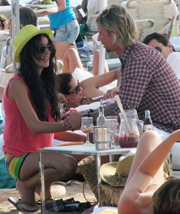 Guti y Noelia López