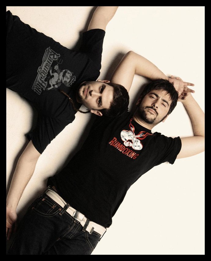 David y José Manuel Muñoz, "Estopa"