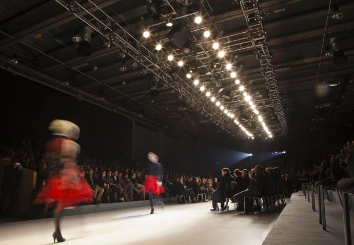 Uno de los desfiles del certamen