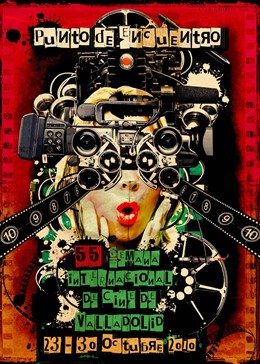 Cartel de la sección Punto de Encuentro de la Seminci