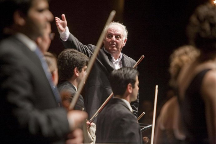 La orquesta 'West-Eastern Divan'