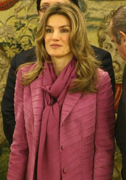 La princesa Letizia