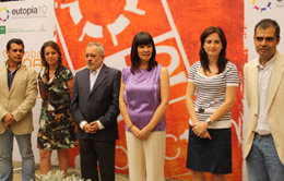 Micaela Navarro, durante la presentación del festival