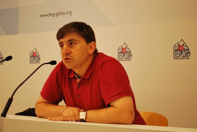 Gonzalo Constela, secretario de Relacións Exteriores del BNG