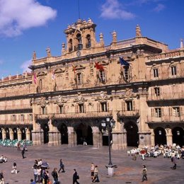 plaza mayor salamanca