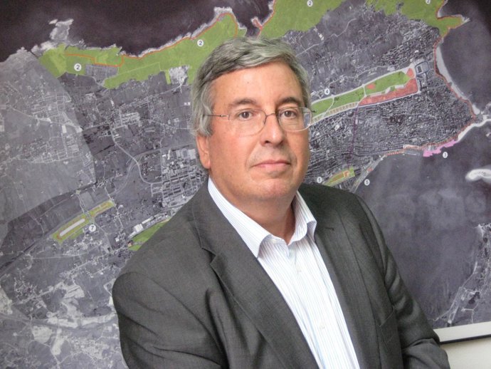 José Emilio Gómez, portavoz del PSOE