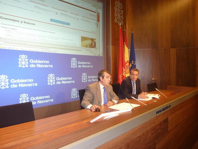 Javier Caballero y José Luis Menéndez. 