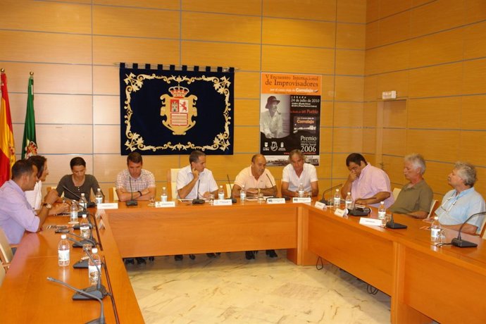 Rueda de prensa de presentación del V Encuentro Interacional de Improvisadores '