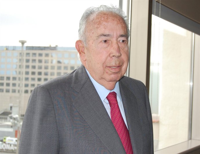 Jorge Miarnau, presidente de honor de Comsa Emte