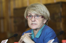 Danuta Hubner, presidenta de la Comisión de Desarrollo Regional del Parlamento E
