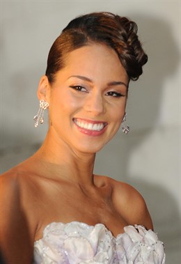 La cantante, Alicia Keys