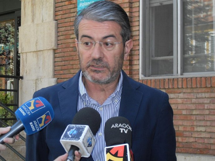 Ricardo Canals, diputado del PP en las Cortes de Aragón