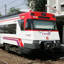 tren renfe cercanias estacion