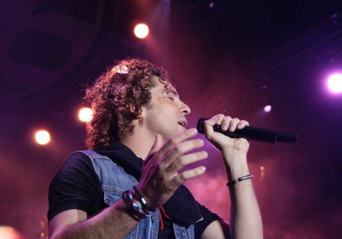 David Bisbal en concierto