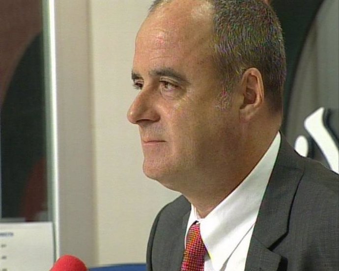 Joseba Egibar, el portavoz parlamentario del PNV y presidente del GBB