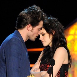 Kristen Stewart y Robert Pattinson