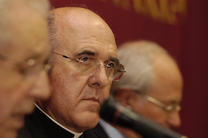 Carlos Osoro, ex arzobispo de Asturia