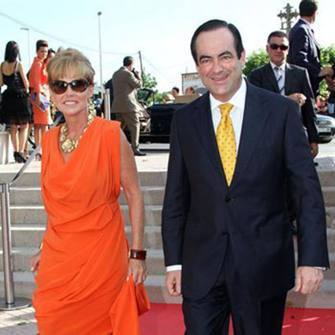 José Bono y Ana Rodríguez se separan