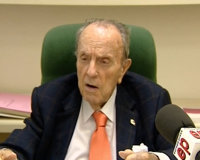 Fraga defiende que Camps siga como candidato a la Generalitat por su "gran prestigio" en la Comunitat Valenciana