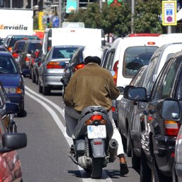 atasco trafico coches recurso
