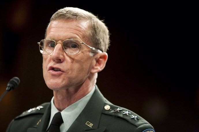 Stanley McChrystal, comandante de la ISAF