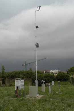 Estaciones meteorológicas trasladadas al baluarte de Labrit.
