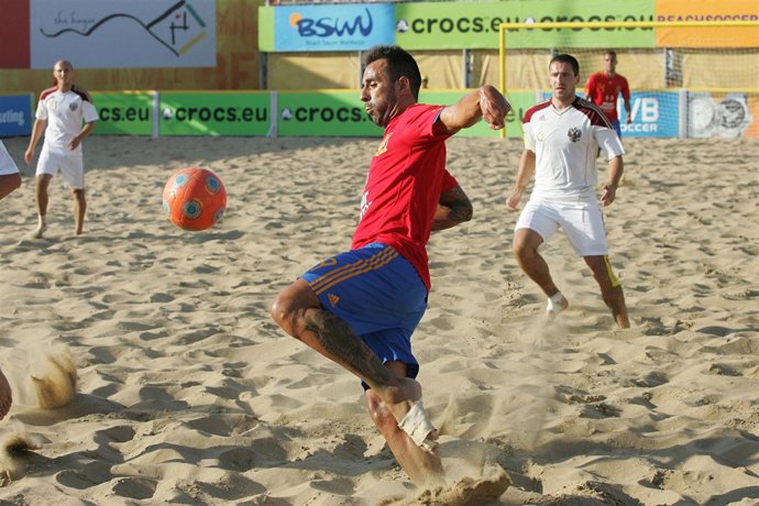 España cayó ante Rusia