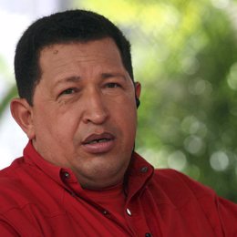 hugo chavez presidente de venezuela primer plano 