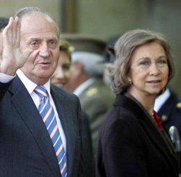 Juan Carlos sofia reyes españa
