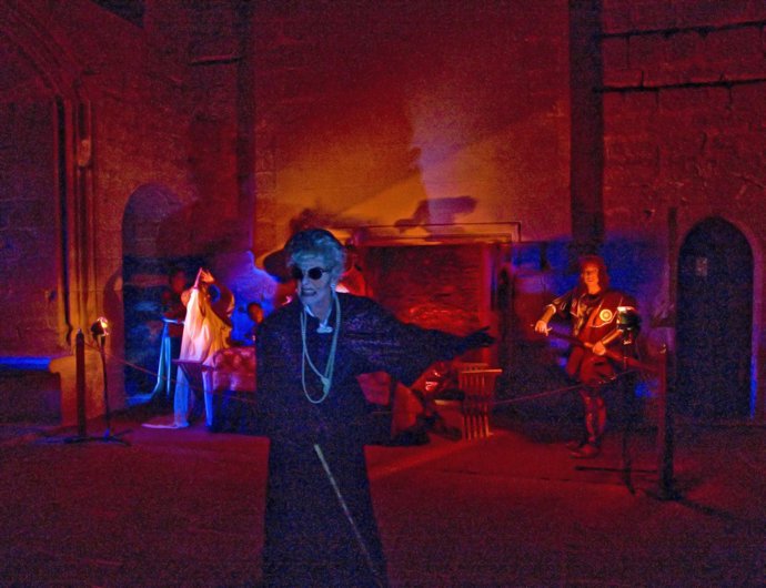 Representación de 'El Museo de los Horrores Teatrales'.