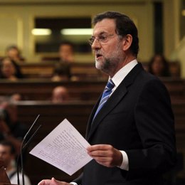 Mariano Rajoy en el Debate sobre el Estado de la Nación