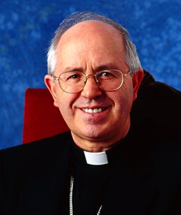Monseñor Julián Barrio, arzobispo de Santiago de Compostela