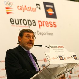 El secretario de Estado para el Deporte, Jaime Lissavetzky