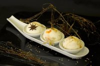 Crean un helado con productos andaluces y chinos y con el aceite de oliva como base por la Expo de Shangai