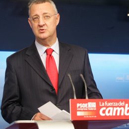 el ex ministro Jesús Caldera