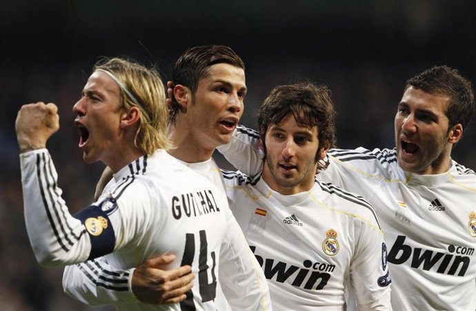Guti, Ronaldo, Granero E Higuaín