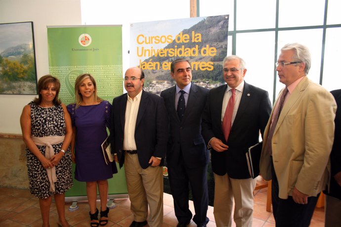 Inauguracion Foro Salud en Torres (Jaén)