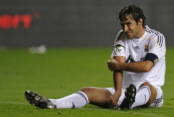 Rául dice adiós al equipo de su vida