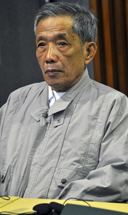 Kaing Guek Eav, conocido como Duch, genocida camboyano