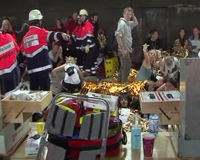 Dos españolas fallecidas en el Love Parade