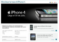 iPhone 4 estará en las tiendas españolas el viernes