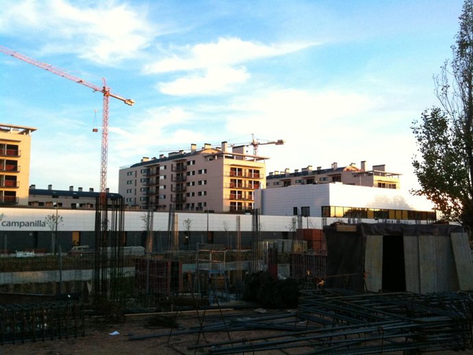 Construcción de viviendas nuevas