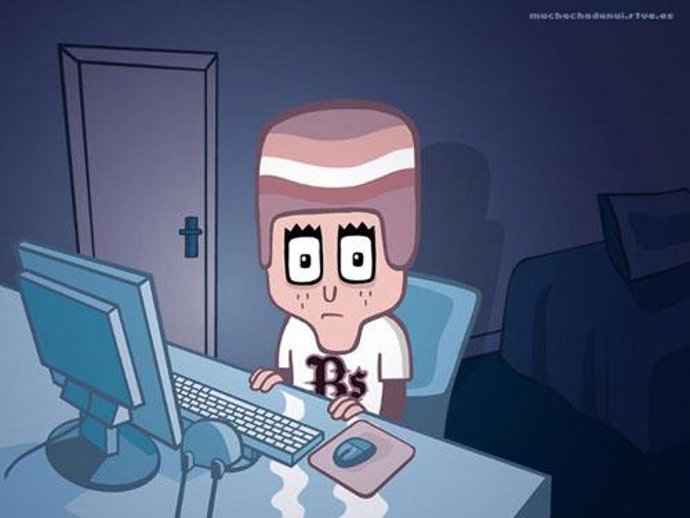 Enjuto Mojamuto apadrina la 'Campus Party'