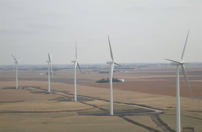 Parque eólico de Cayuga Ridge (EEUU)