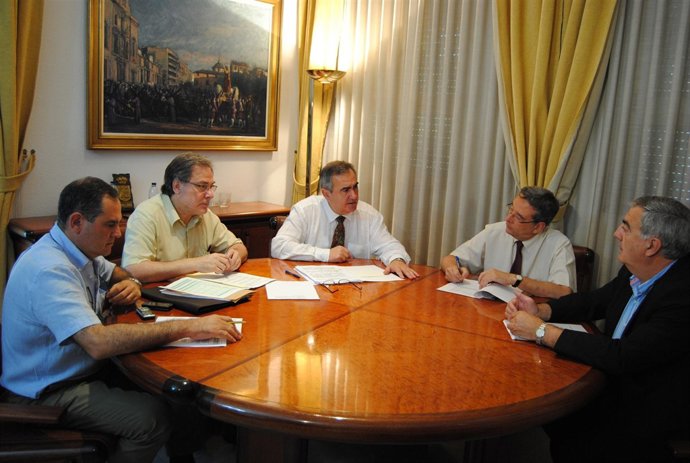 Reunión del área deTrabajo de la Delegación