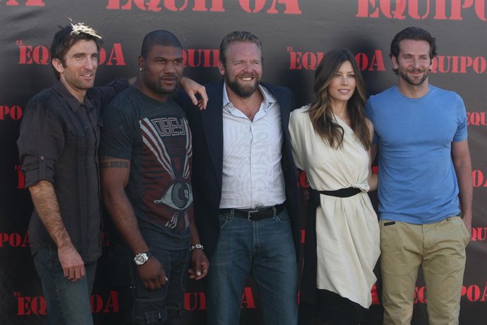 Protagonistas de la película sobre 'El Equipo A', serie mítica de los años ochen