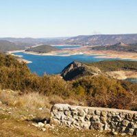 Los embalses de la cabecera del Tajo, Entrepeñas y Buendía, bajan un hectómetro esta semana y almacena 1.195