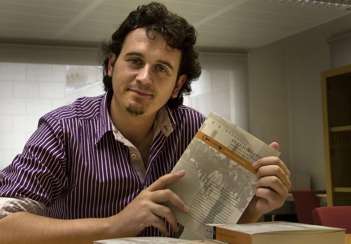 El historiador Frederic Oriola