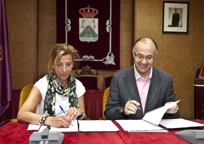Firma del convenio